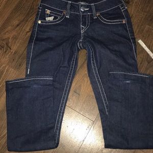 COPY - True Religion flared jeans